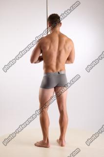 Piero Guard Sword Pose 04